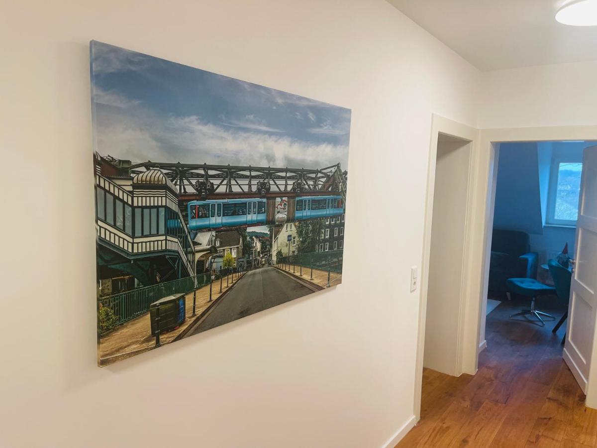 Appartement Ruhig-Nespresso-Netflix-Parken-Luxurioes à Wuppertal Extérieur photo