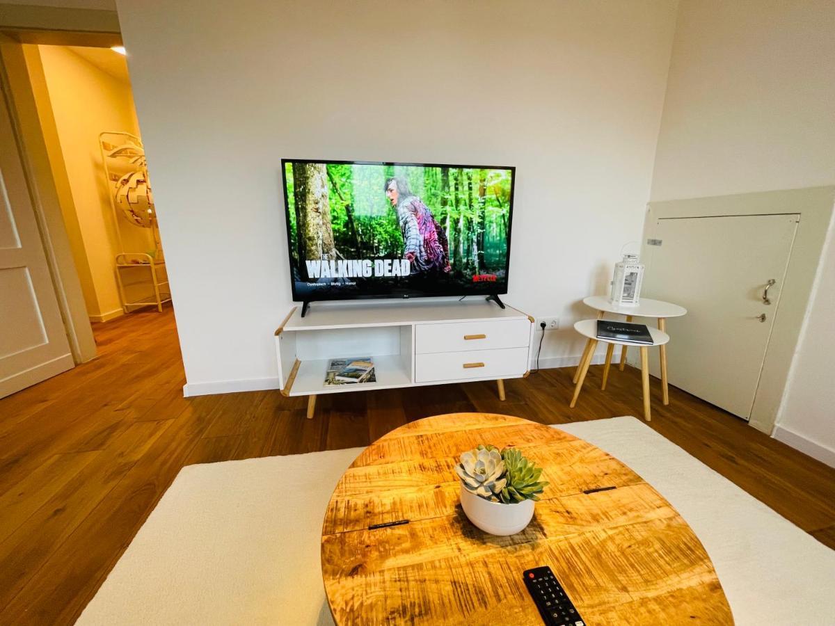 Appartement Ruhig-Nespresso-Netflix-Parken-Luxurioes à Wuppertal Extérieur photo