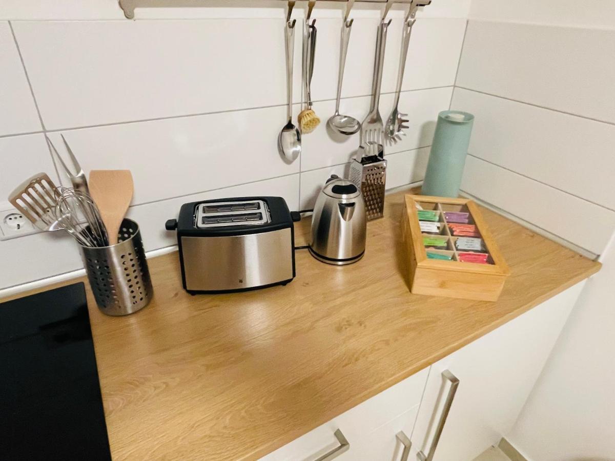 Appartement Ruhig-Nespresso-Netflix-Parken-Luxurioes à Wuppertal Extérieur photo